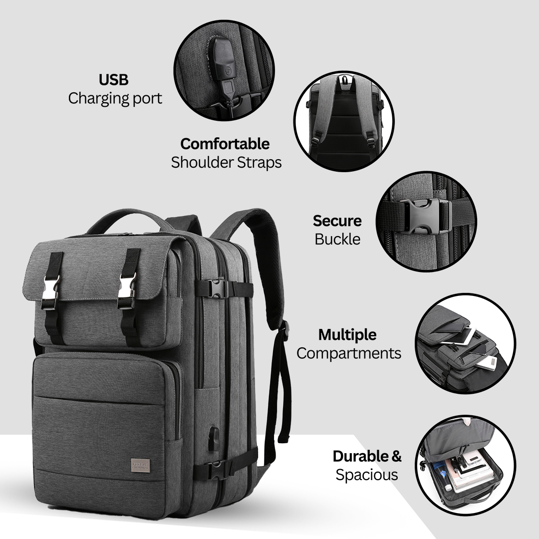 Trek matte Backpack (55L)
