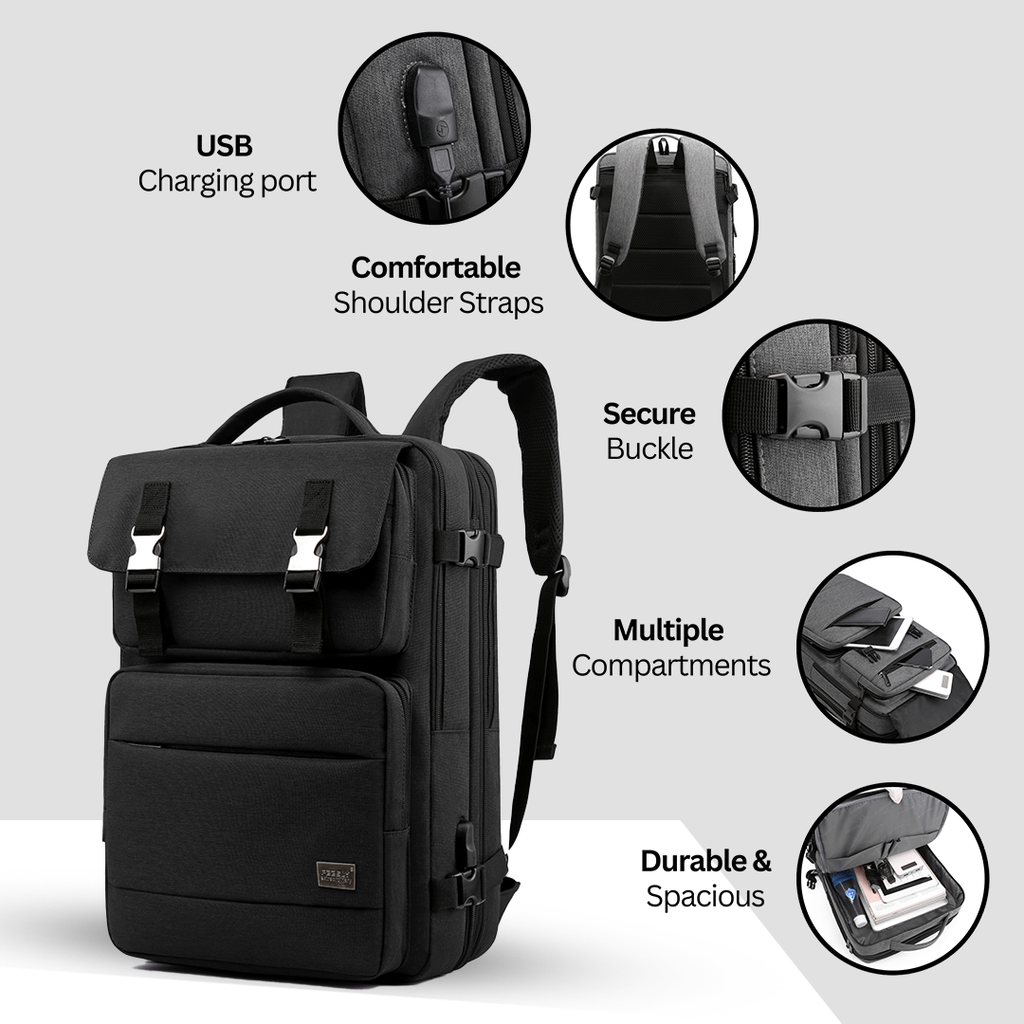 Trek matte Backpack (55L)