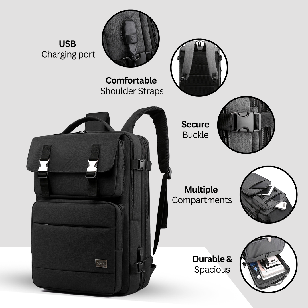 Trek matte Backpack (55L)