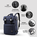 Trek matte Backpack (55L)