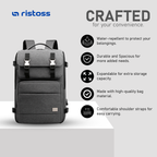 Trek matte Backpack (55L)