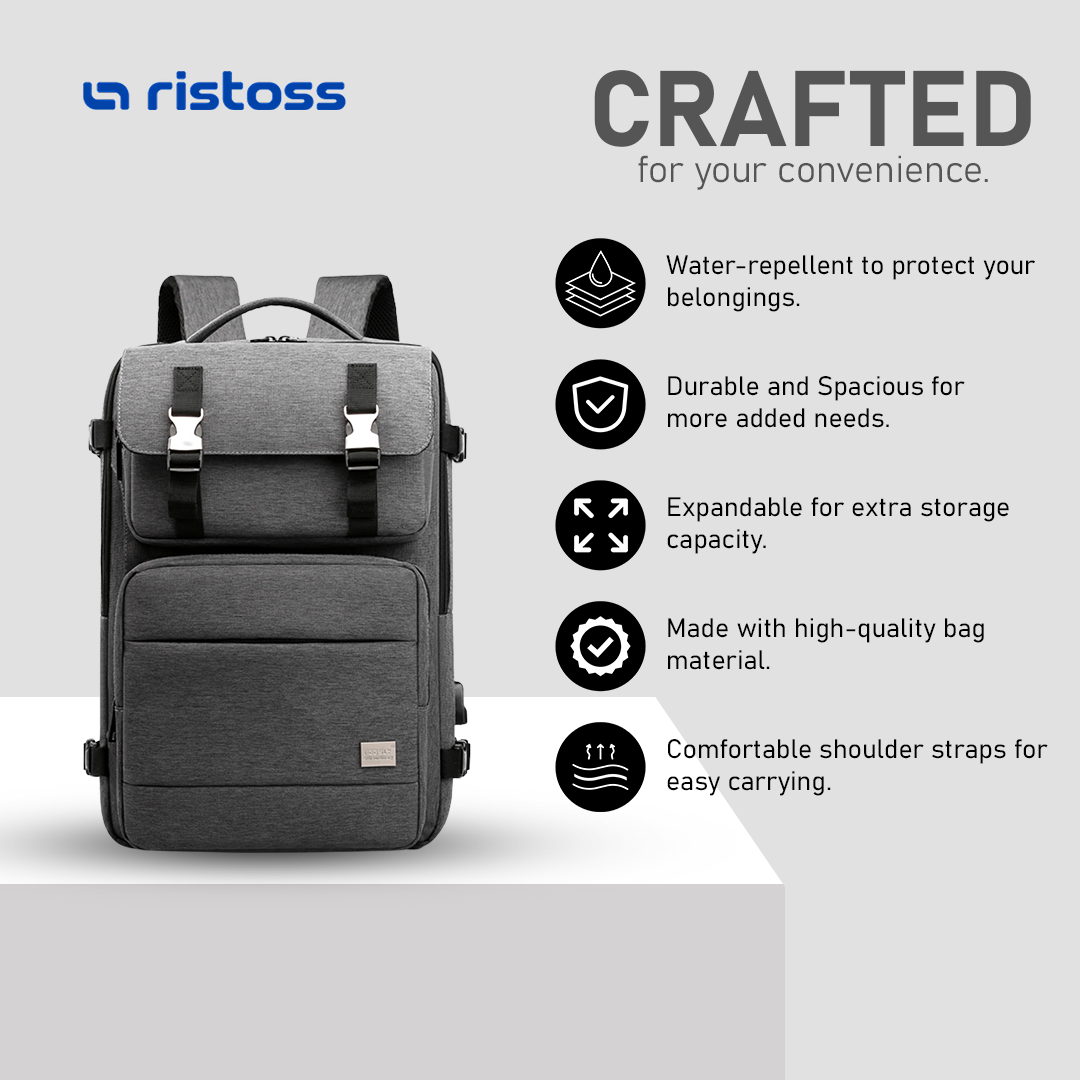 Trek matte Backpack (55L)