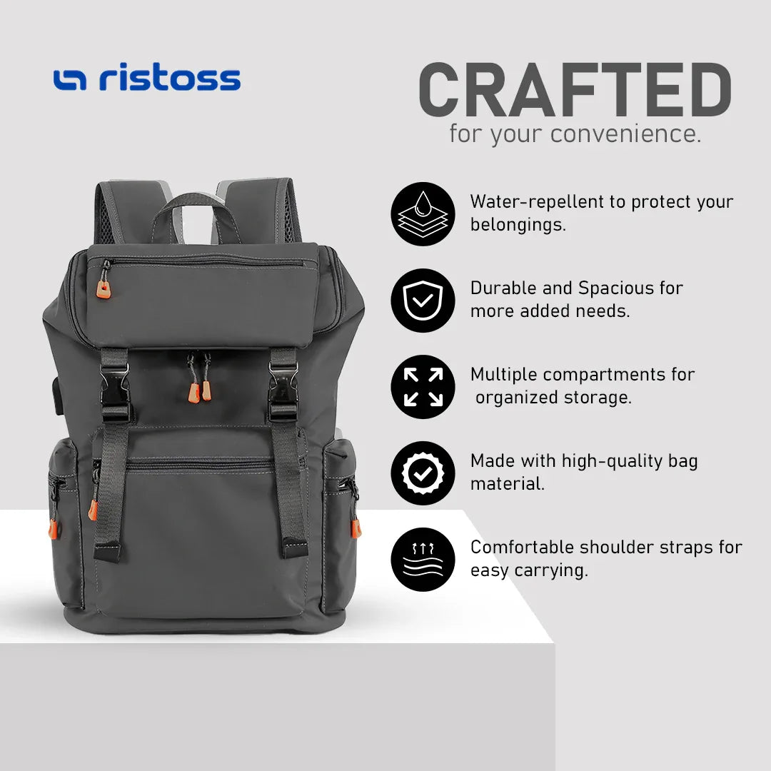 Vintier Backpack (35L) - Ristoss