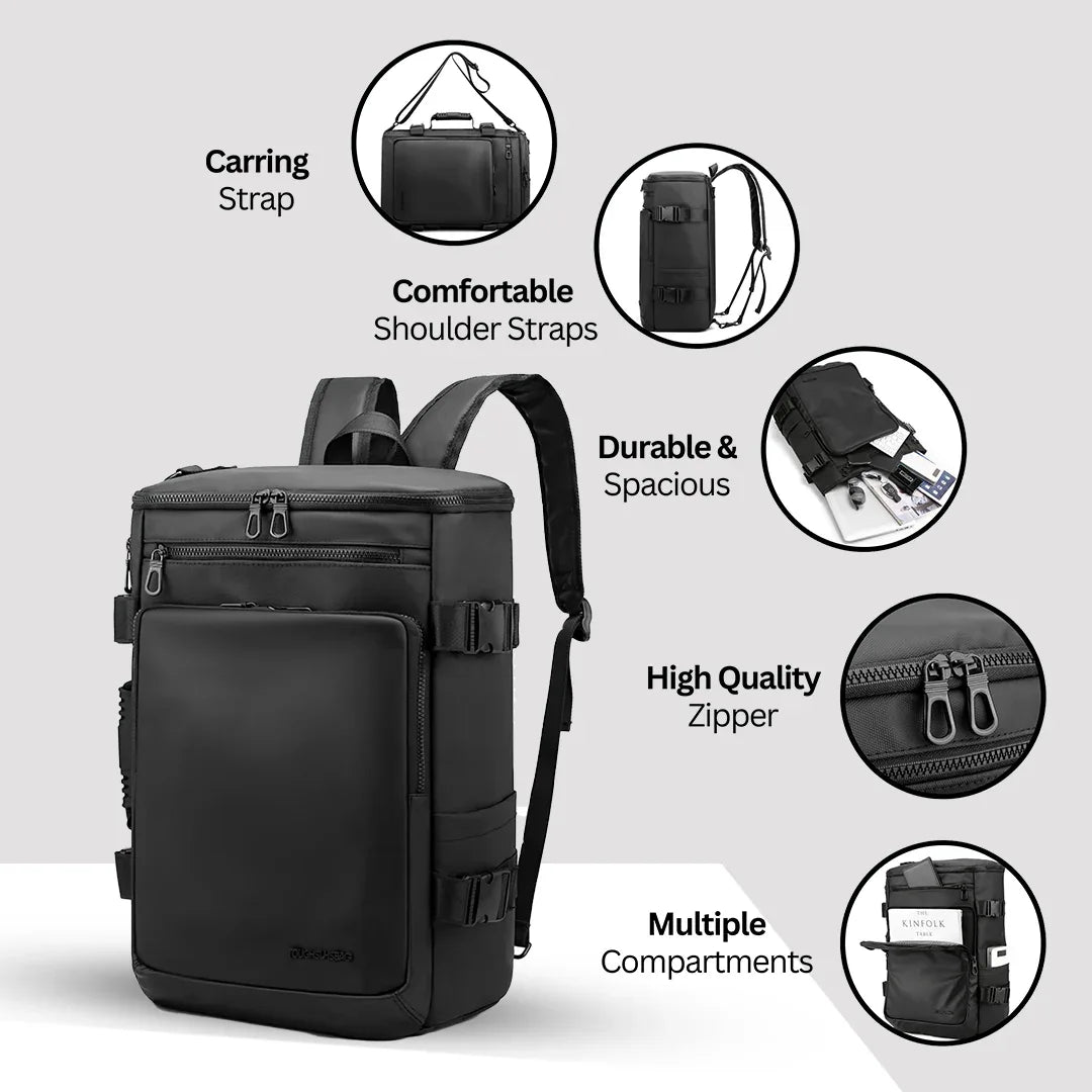Mustang Backpack (35L) - Ristoss