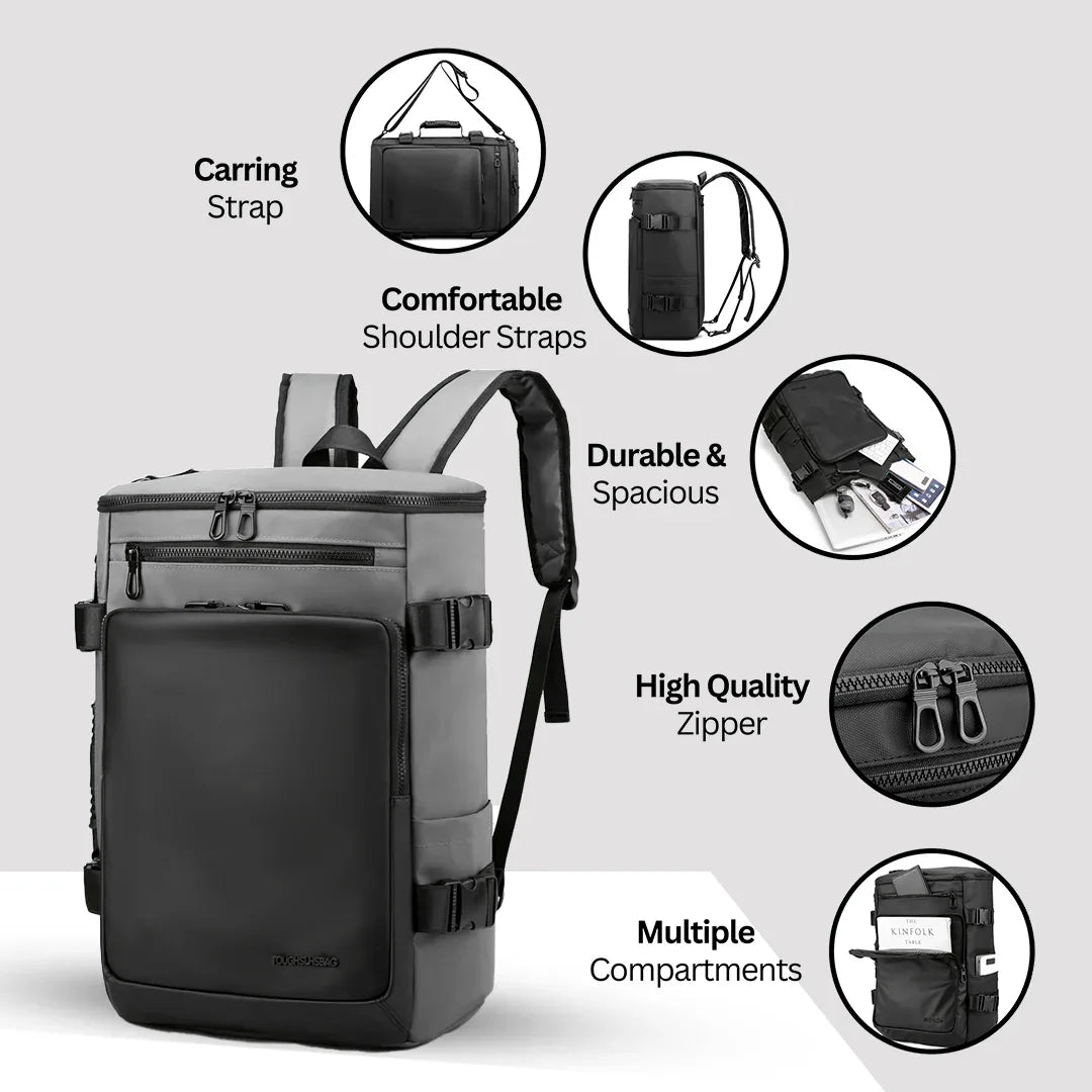 Mustang Backpack (35L) - Ristoss