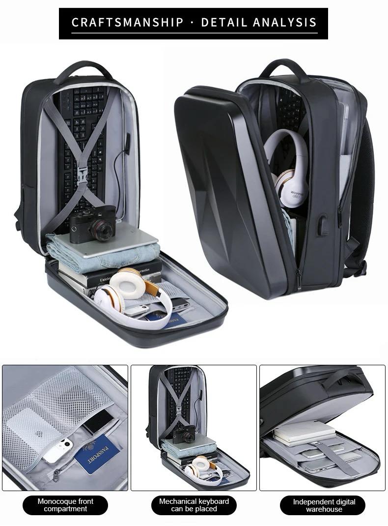 TerraNova Hard Case Backpack (40L)